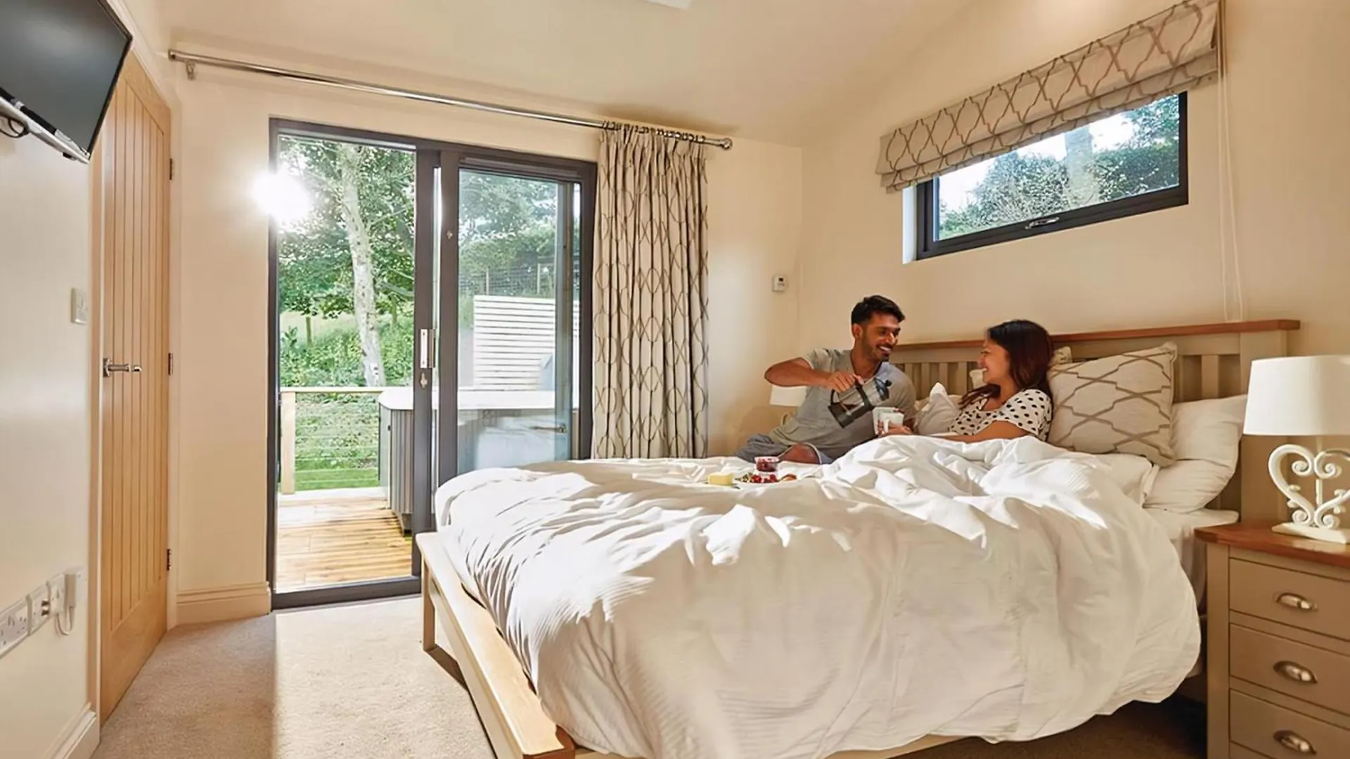 מלון מסהאם Cedar Retreats בריטניה