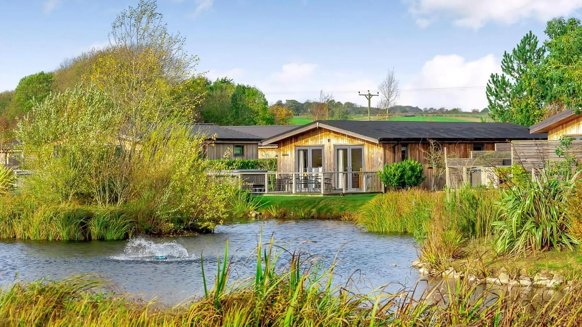 Cedar Retreats Hotel Masham Feriepark