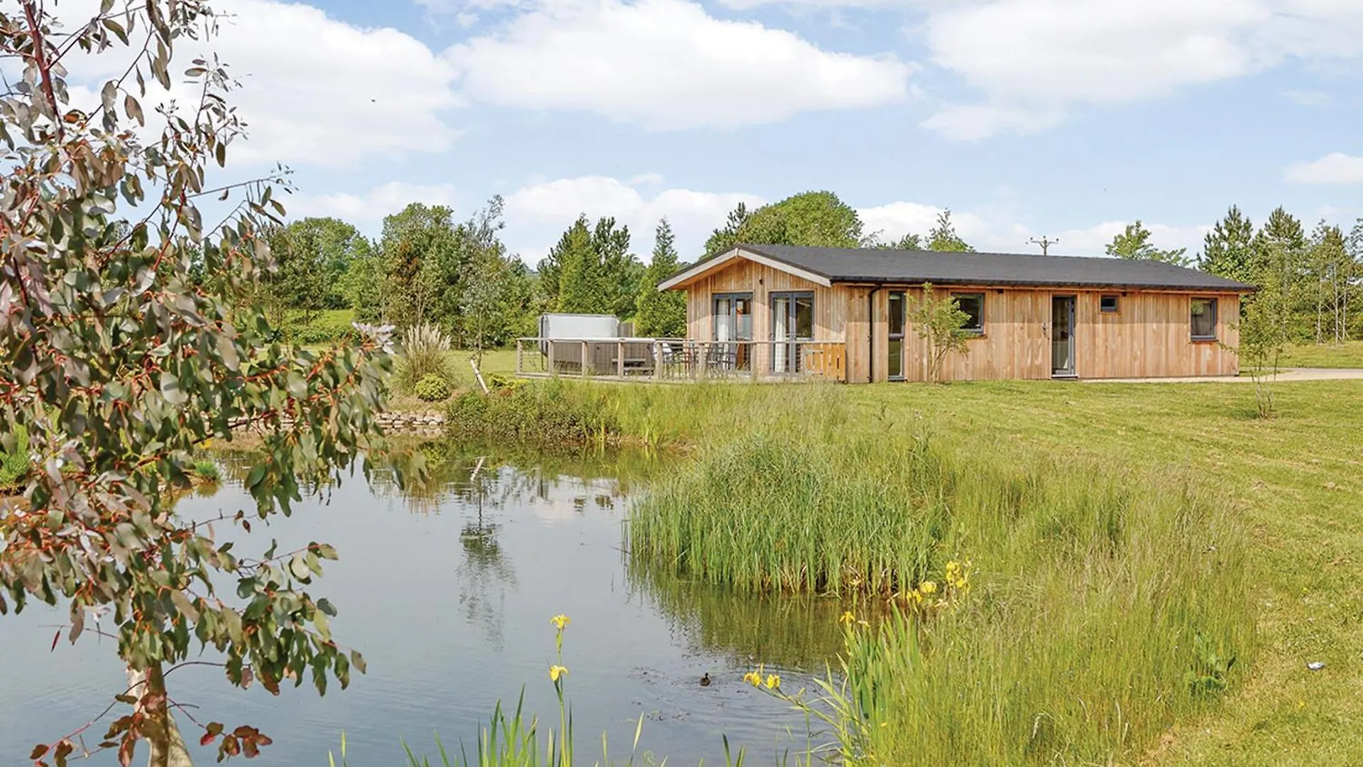 מלון מסהאם Cedar Retreats בריטניה