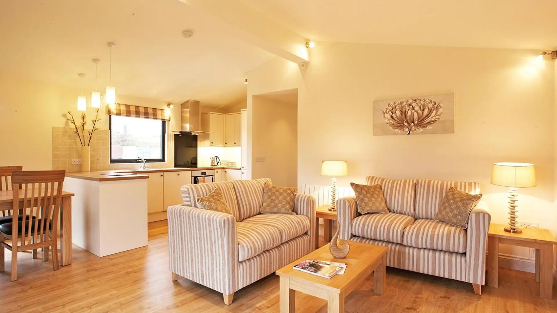 Feriepark Cedar Retreats Hotel Masham Storbritannien