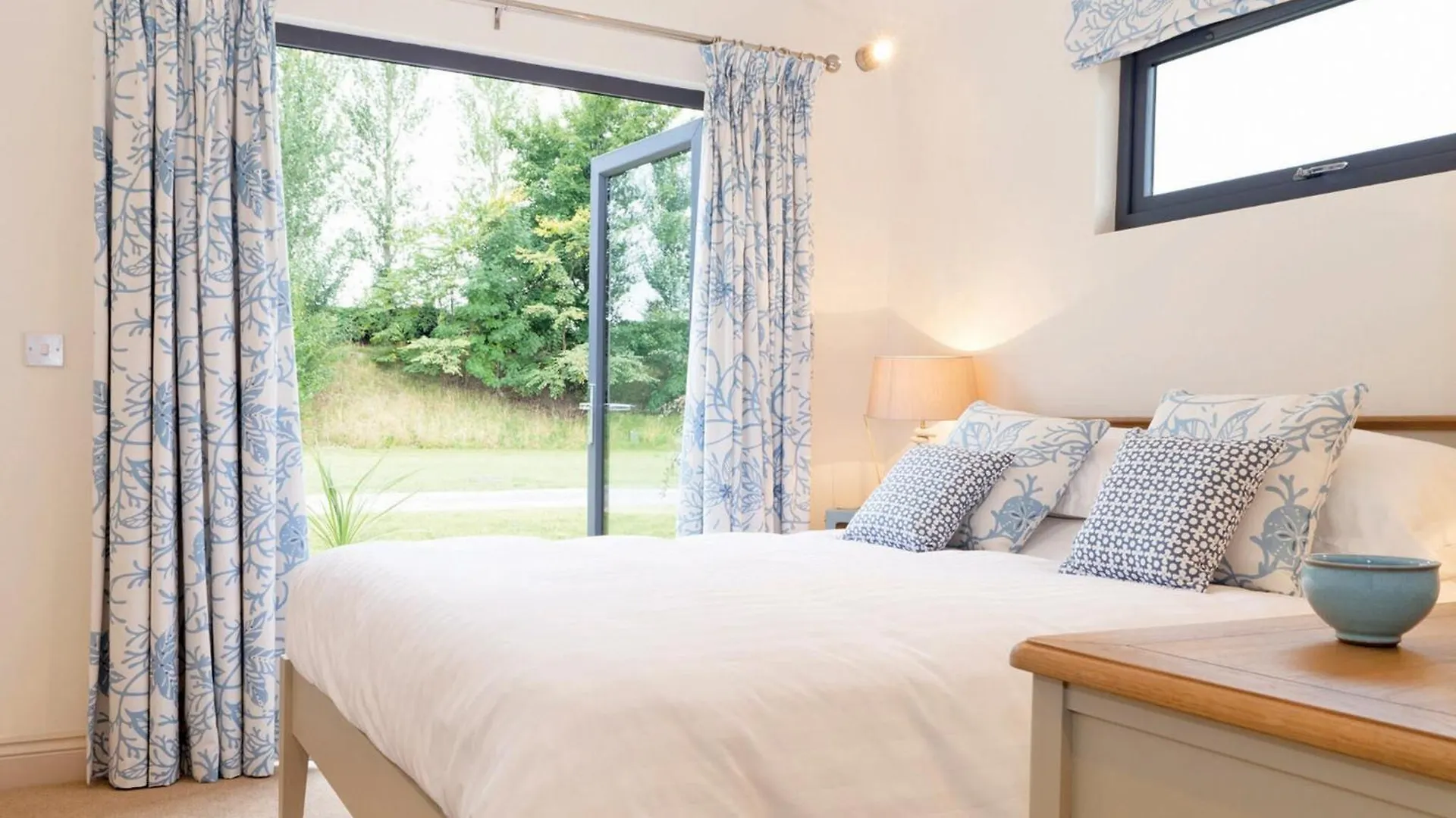 Cedar Retreats Otel Masham Tatil parkı