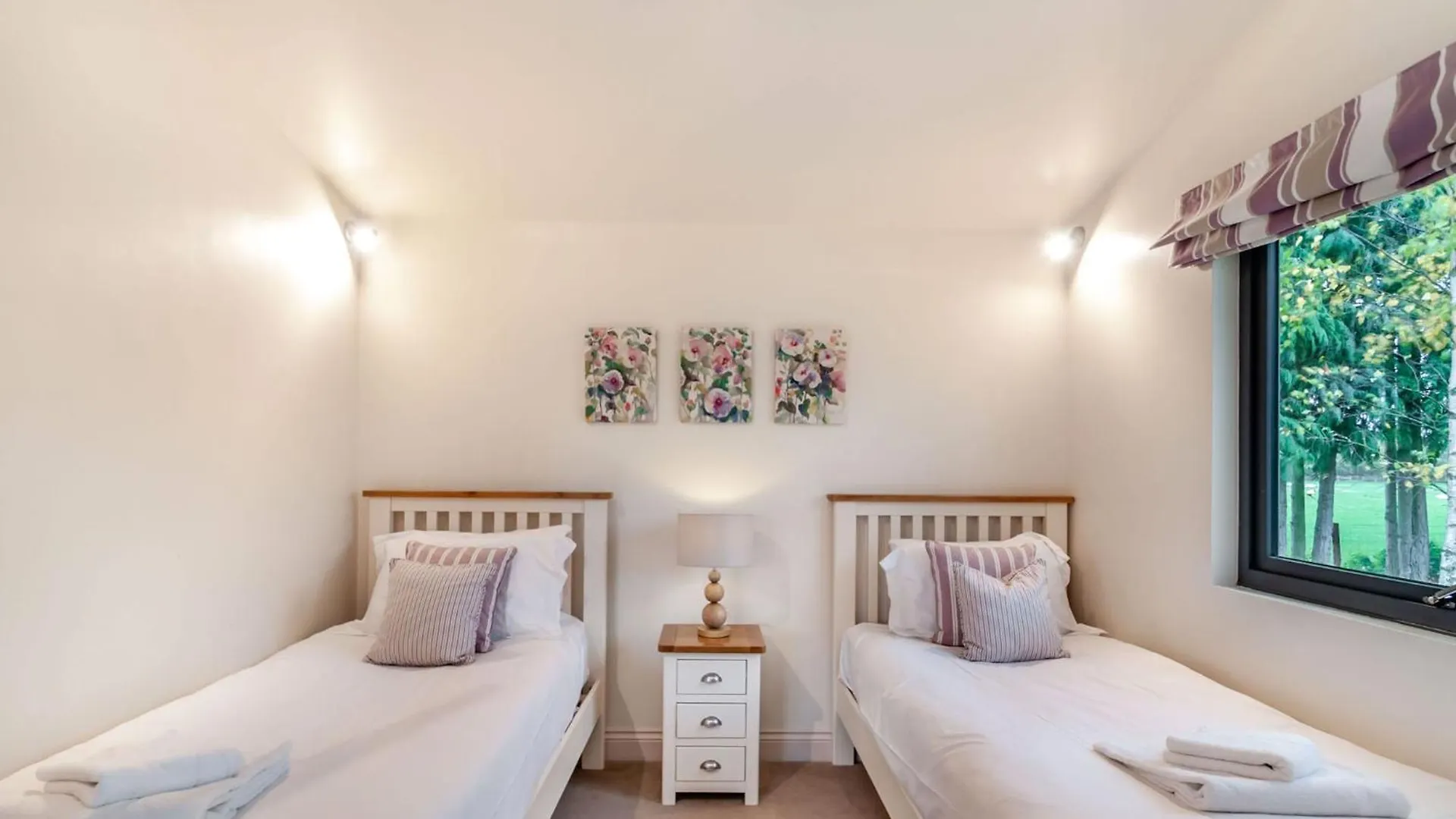 Cedar Retreats Otel Masham Tatil parkı