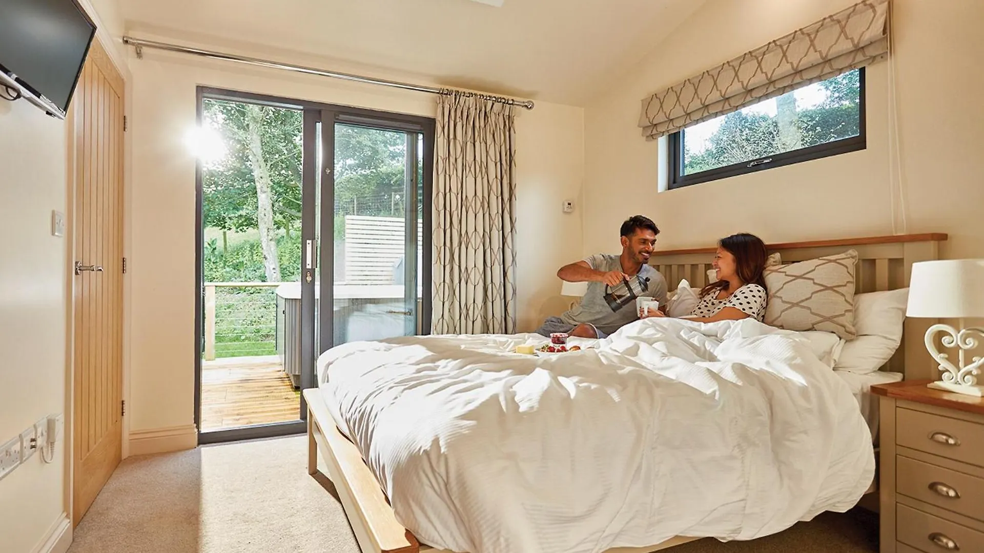 منتزه العطل فندق Cedar Retreats ماشام